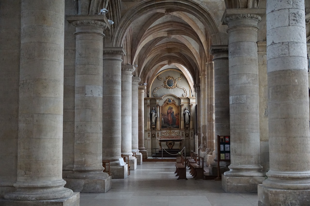 church catholic france free photo