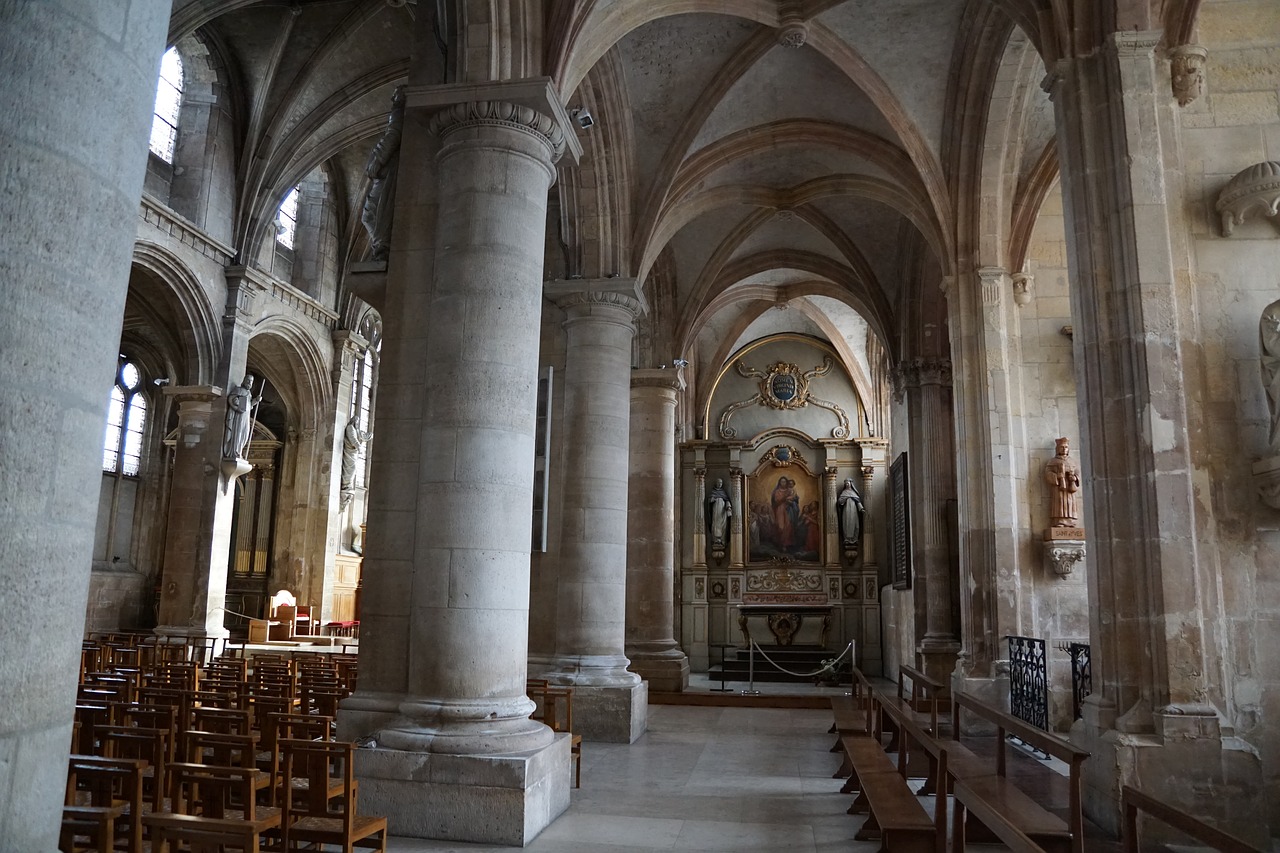 church catholic france free photo