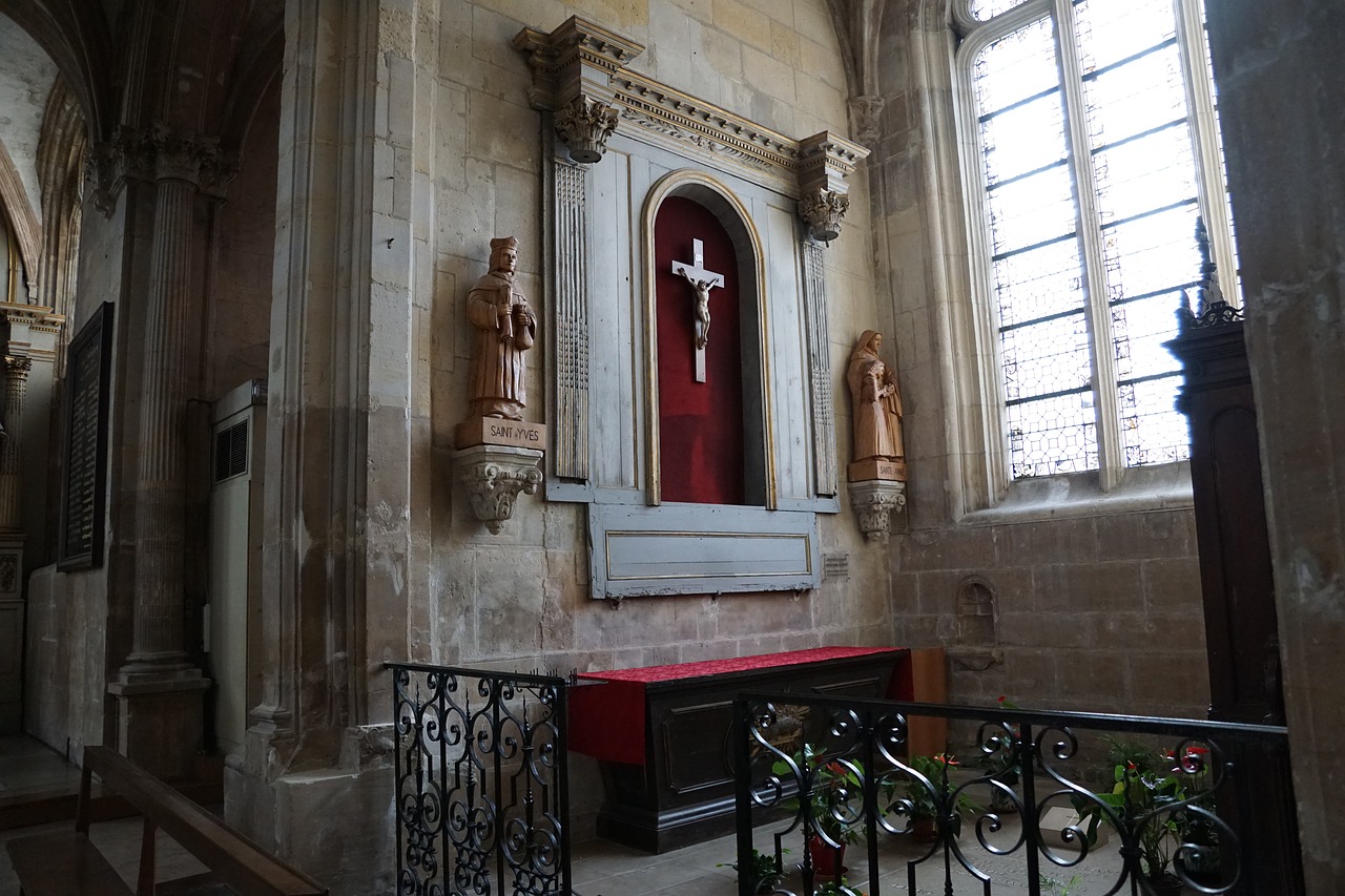 church catholic france free photo