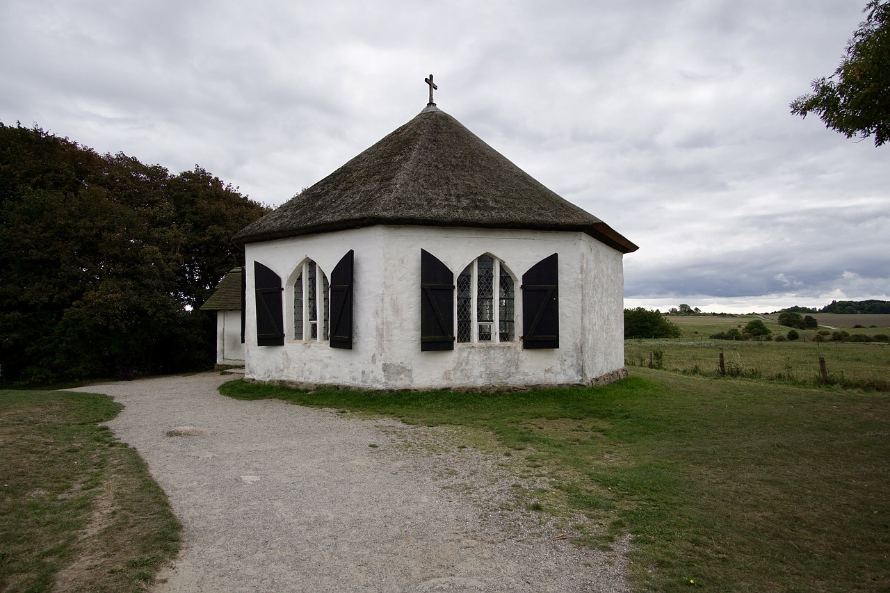 chapel church rügen free photo
