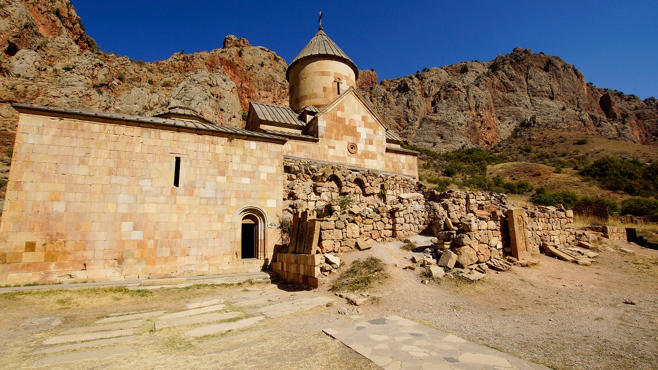 church monastery noravank free photo