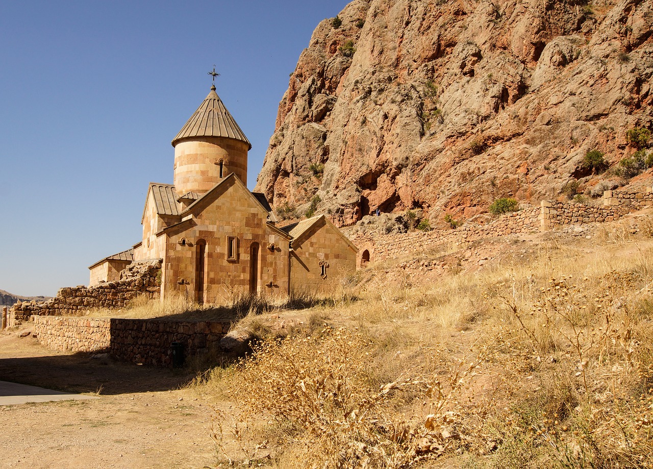 church monastery noravank free photo