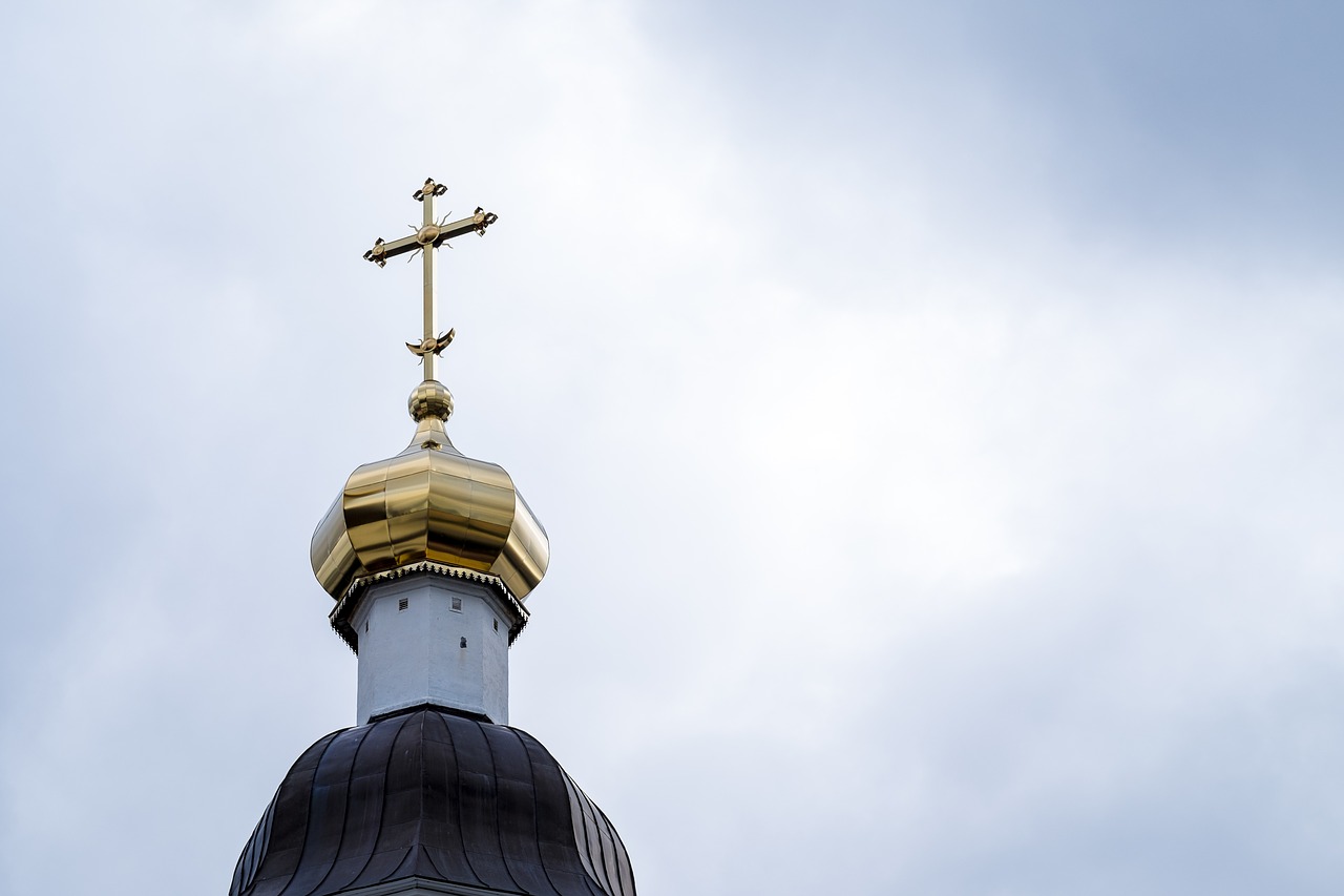 church religion cross free photo