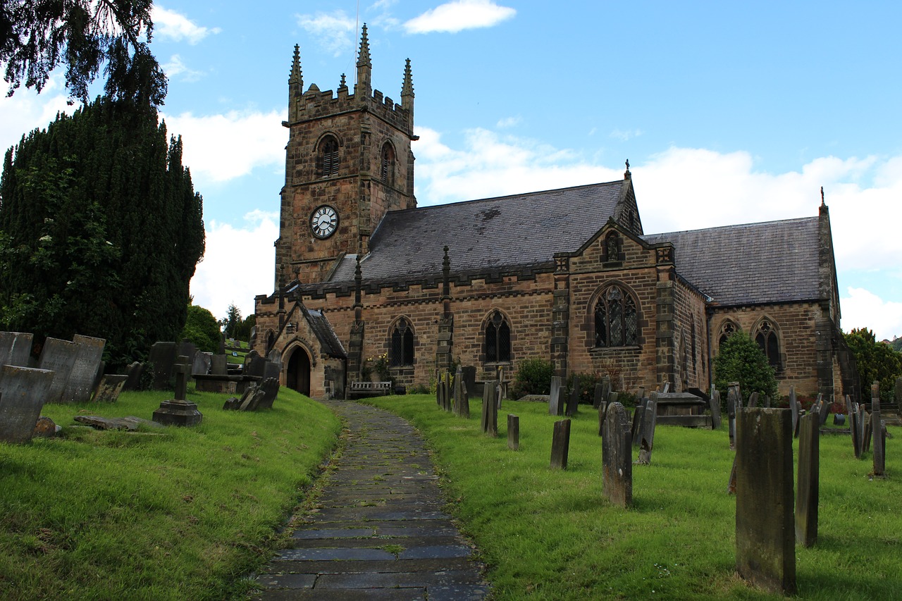 church churchyard religion free photo