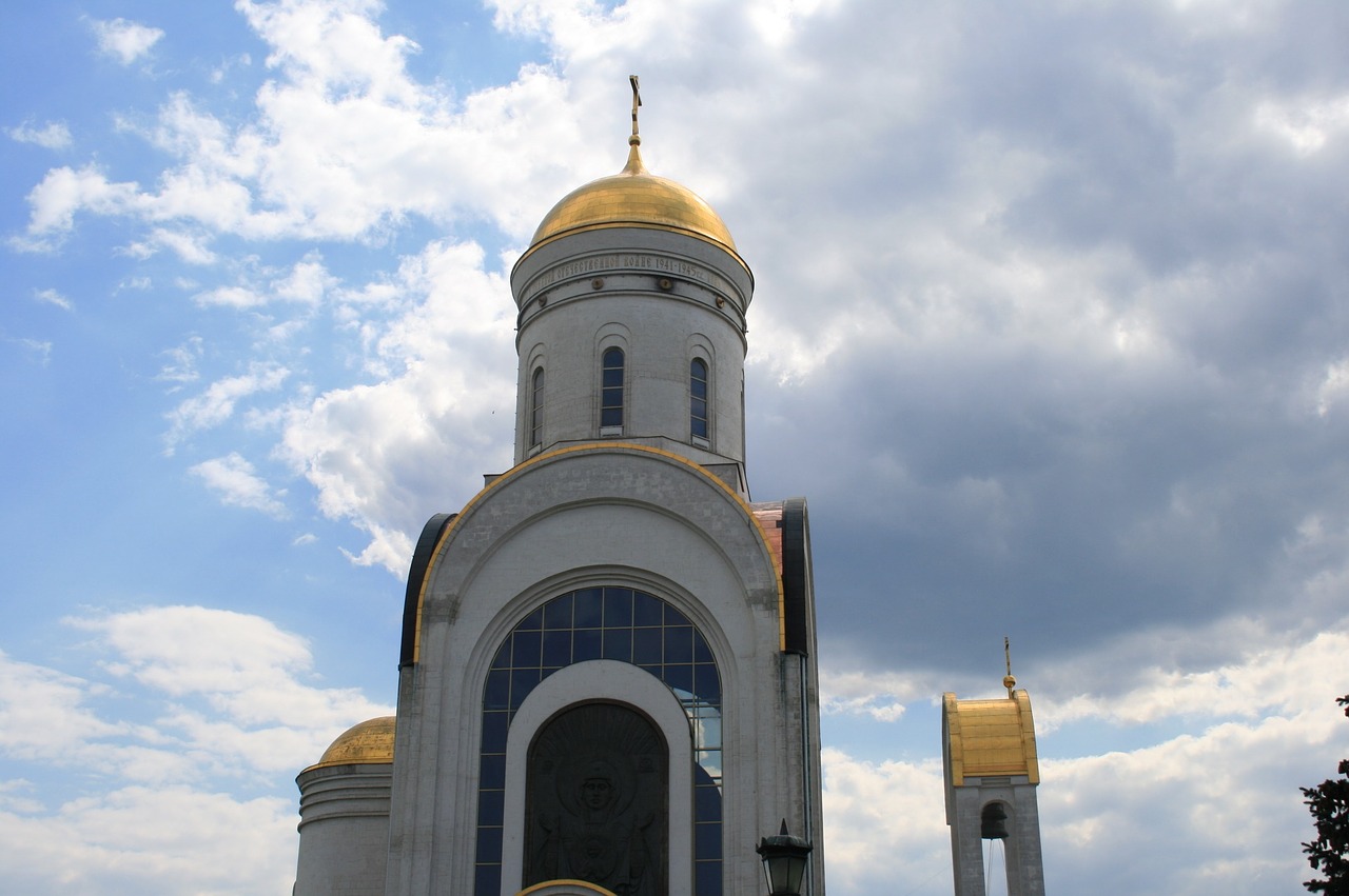 church building russian orthodox free photo