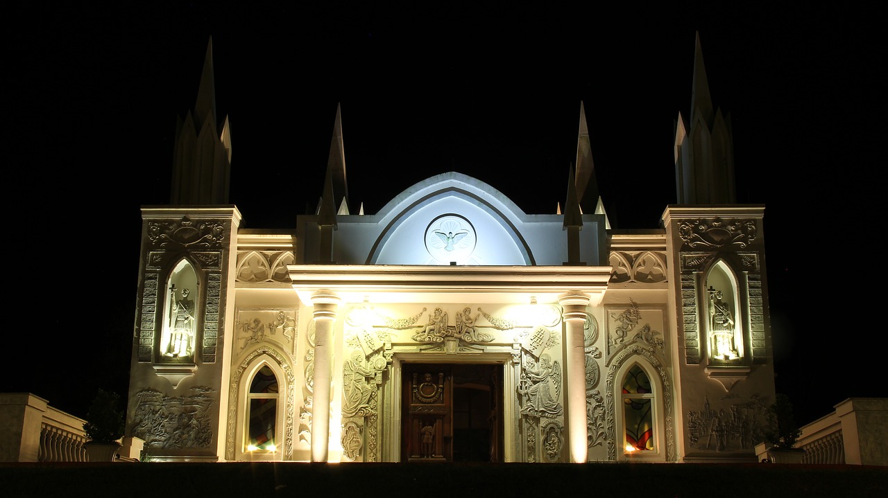 church cathedral brazil free photo