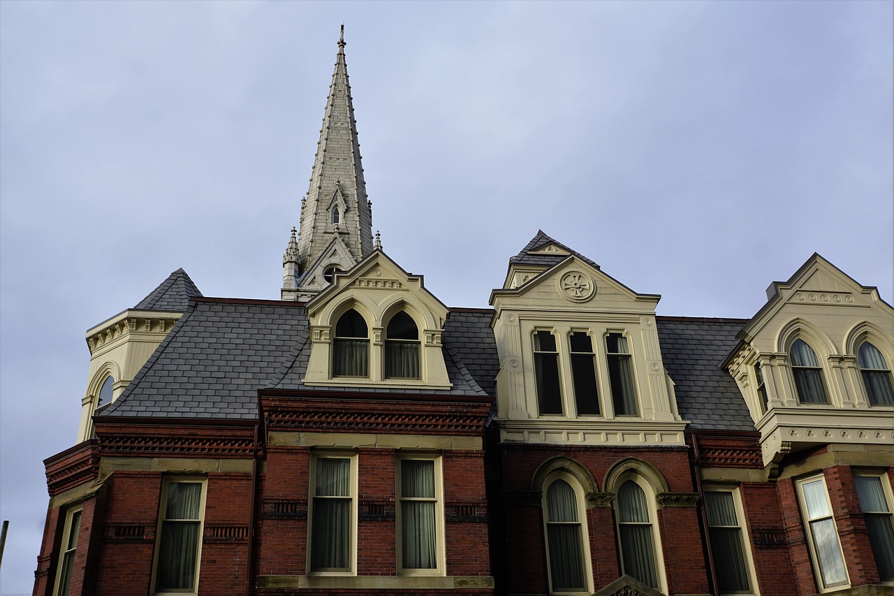 church halifax canada free photo