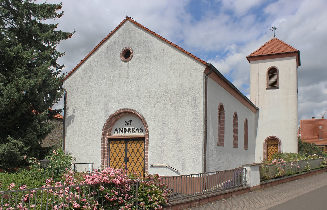 church steeple building free photo