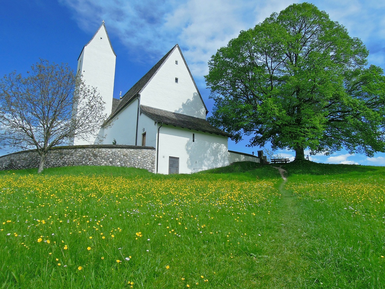 church building religious free photo