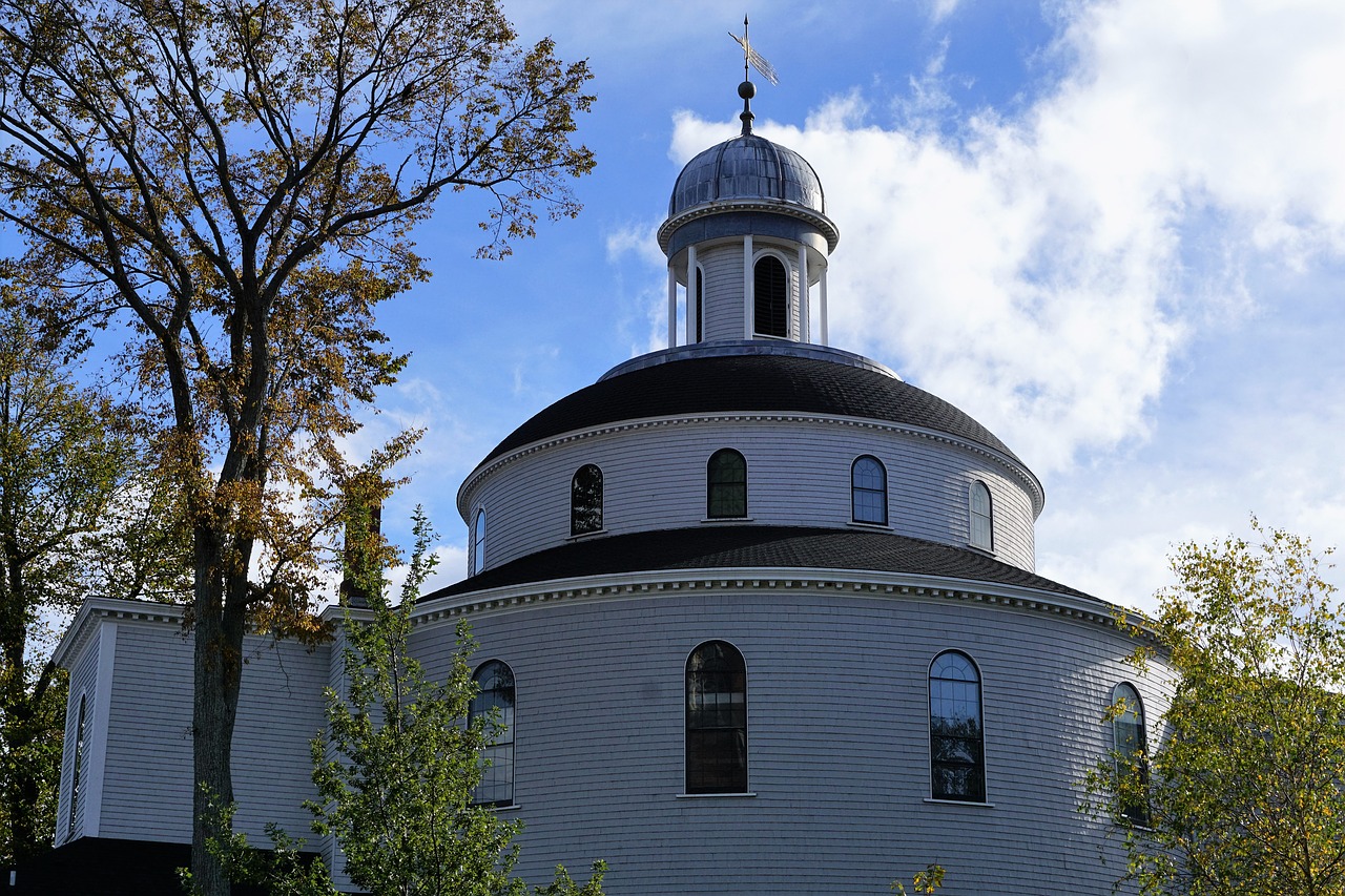 church halifax canada free photo