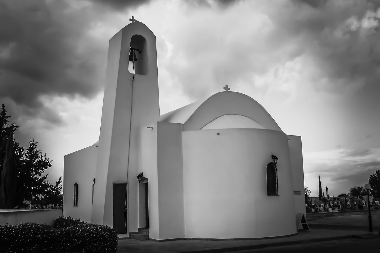 church cyprus dherynia free photo