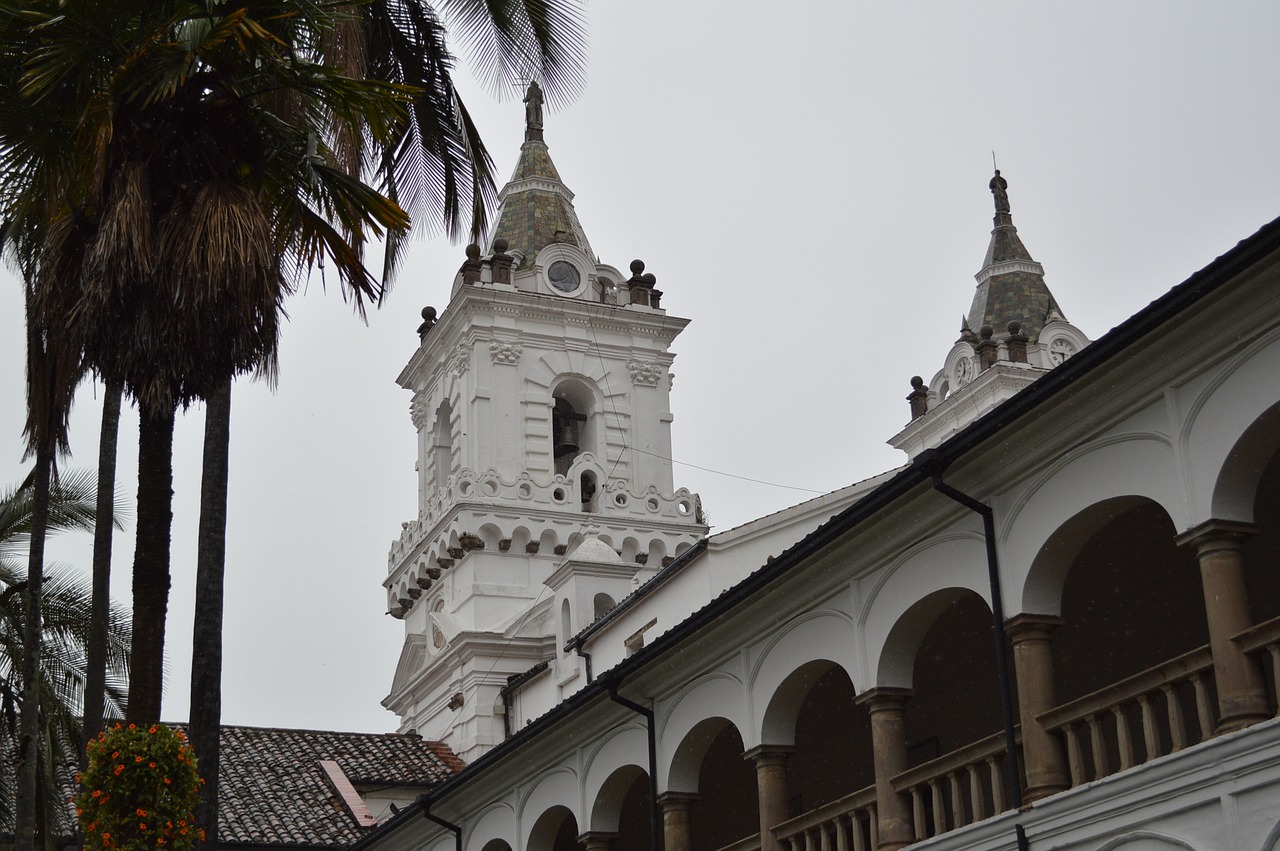 church san francisco quito free photo