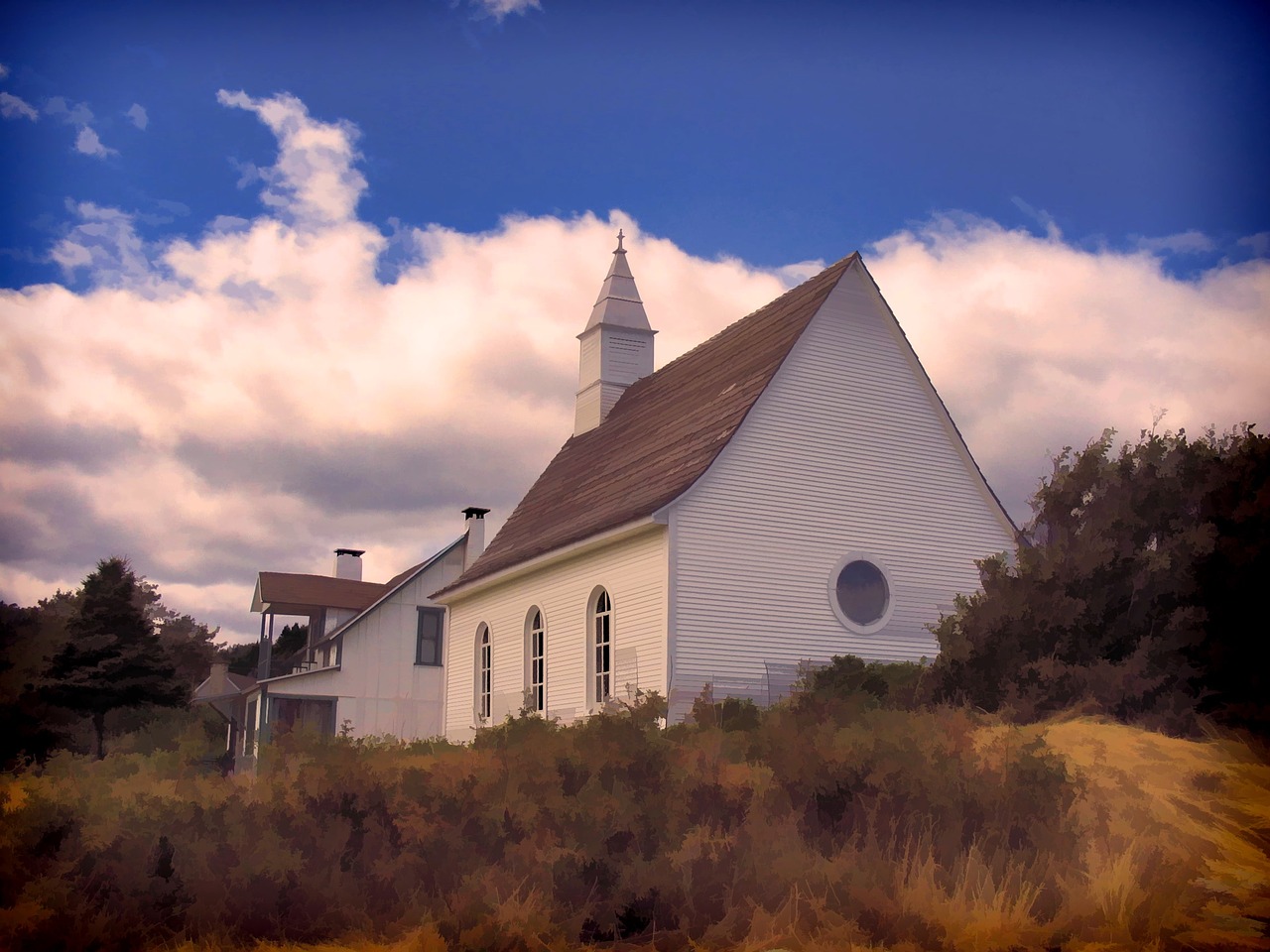 church old church religion free photo