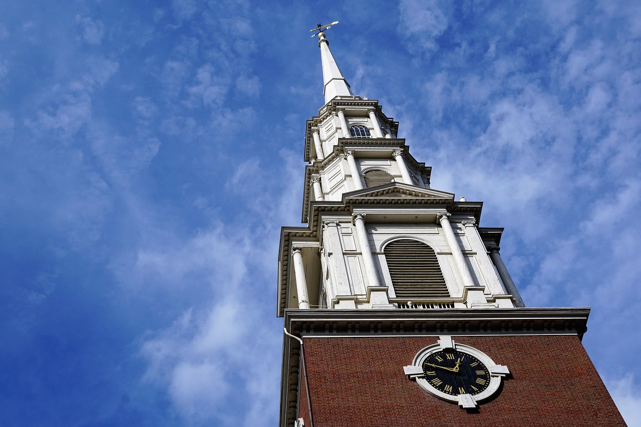 church boston usa free photo