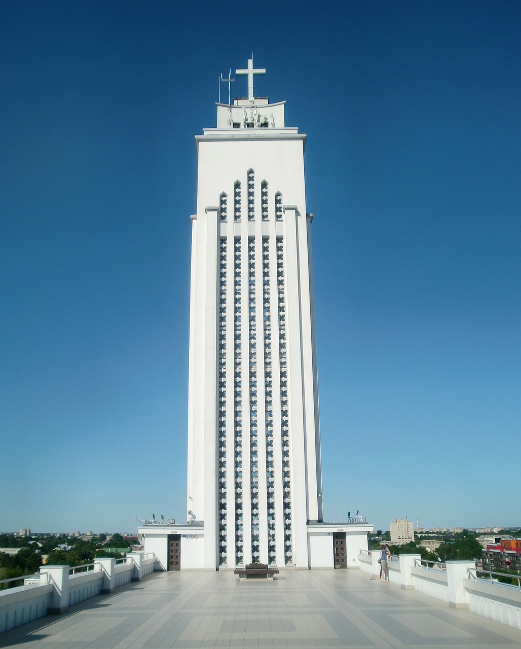 church skyscraper architecture free photo