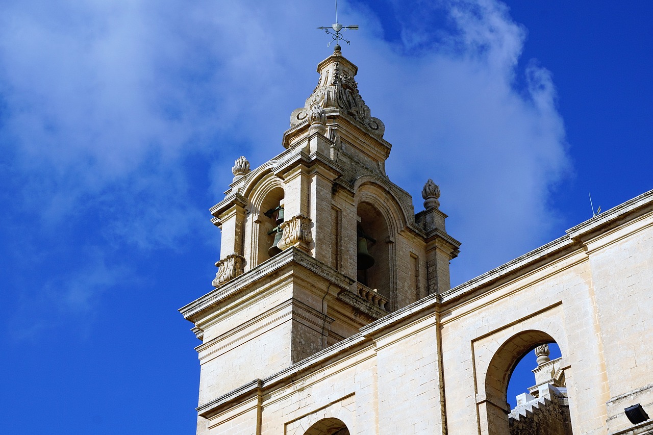 church malta mdina free photo