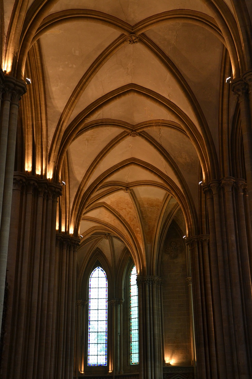 church bayeux france free photo