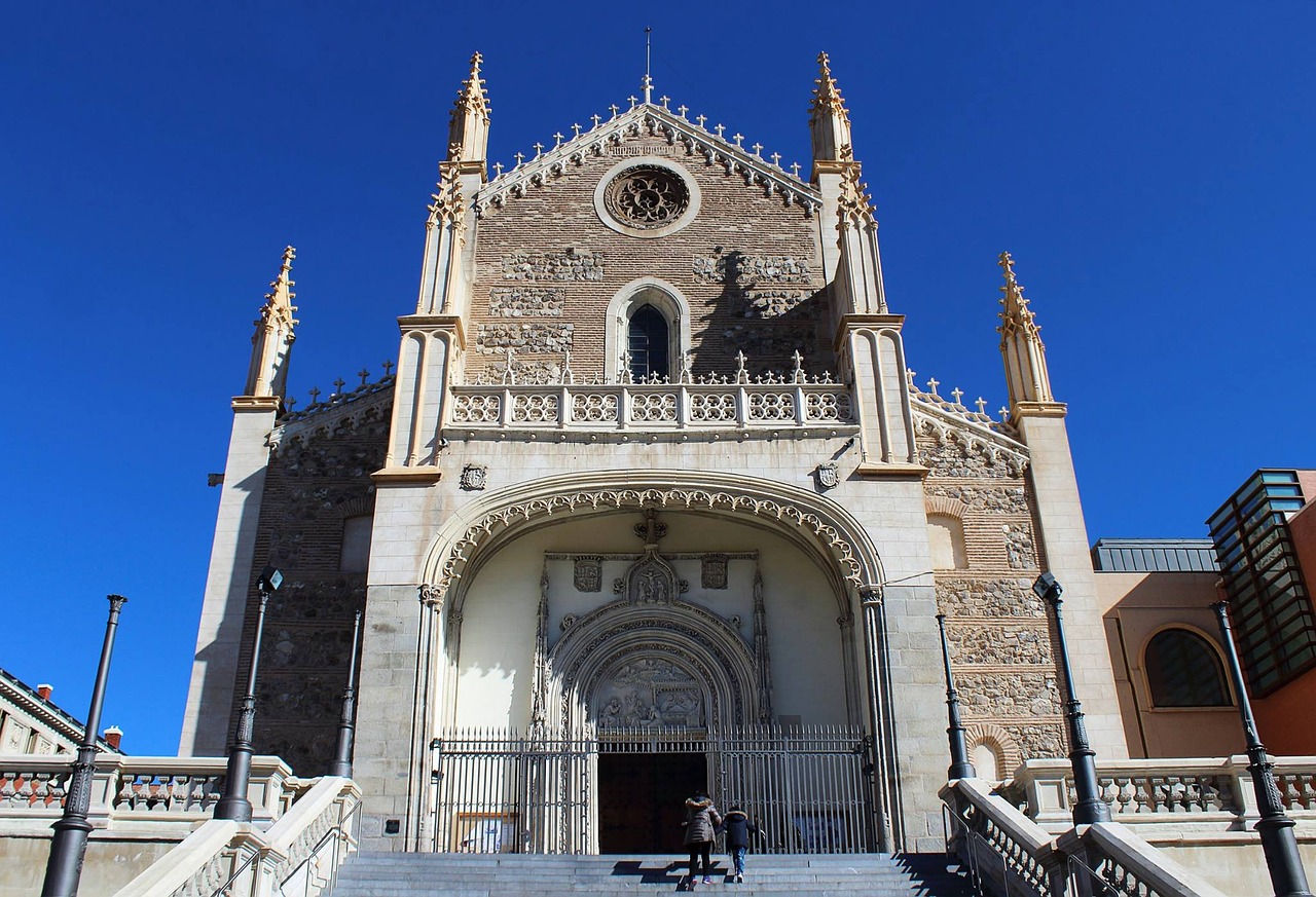 church architecture spain free photo