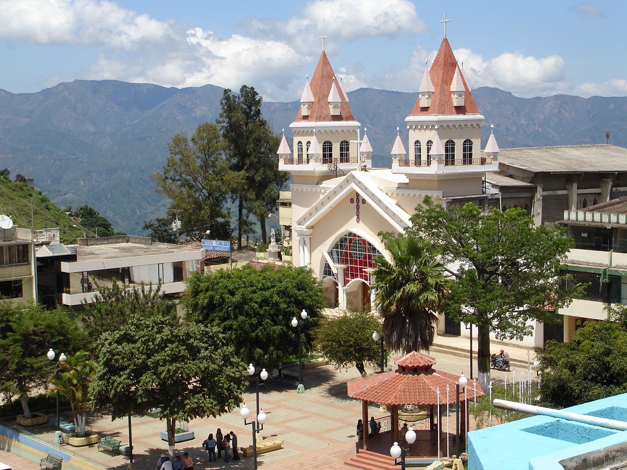 church central cariamanga free photo