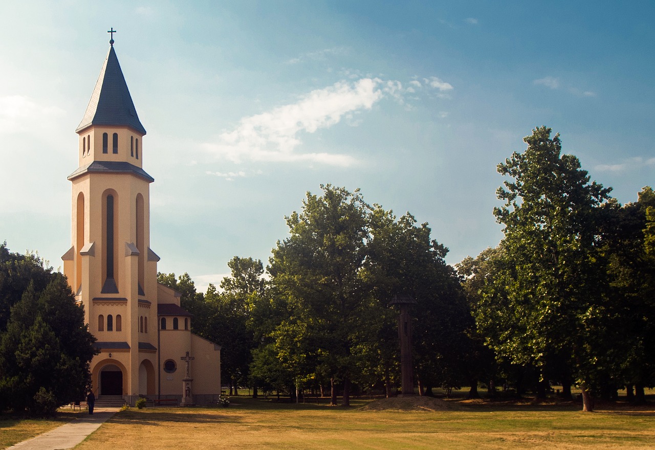 church hungary tolna county free photo