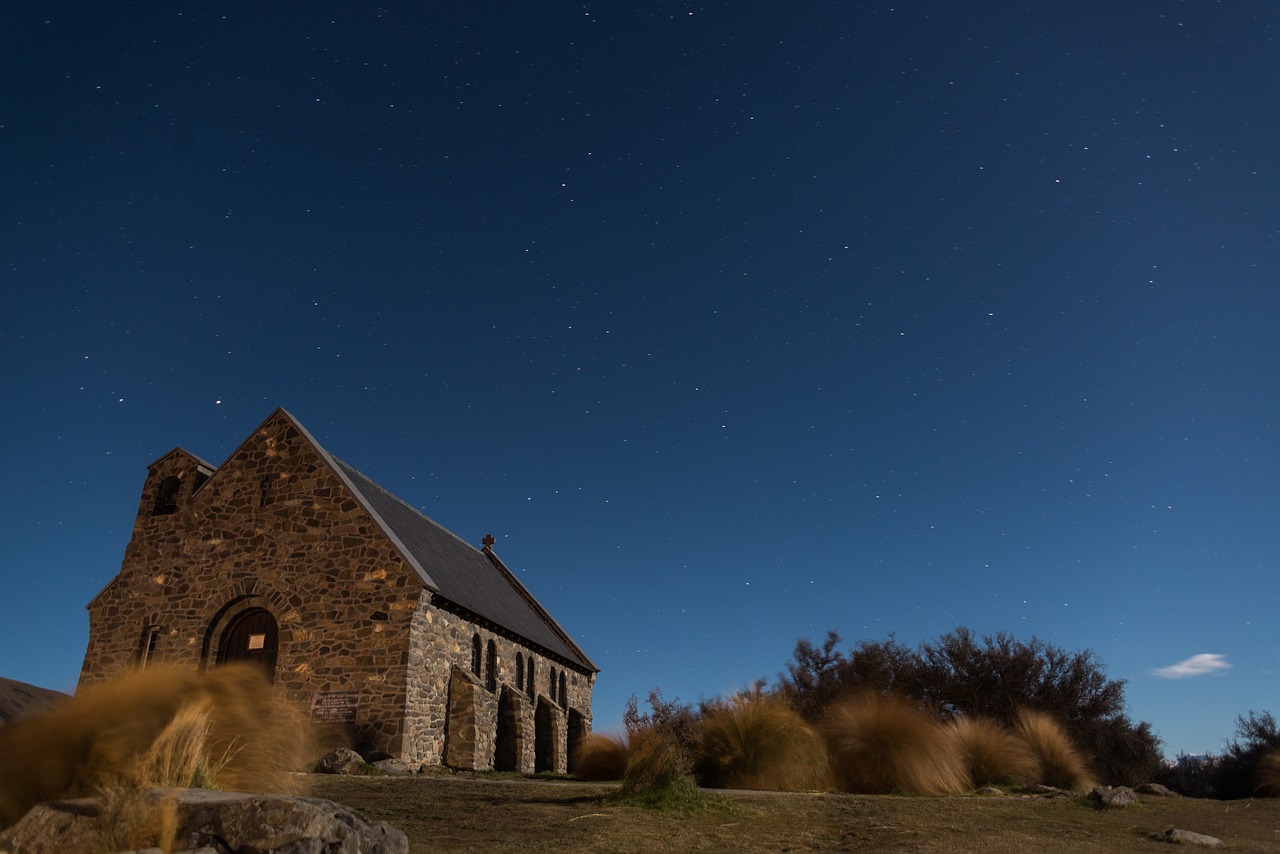 church new zealand architecture free photo