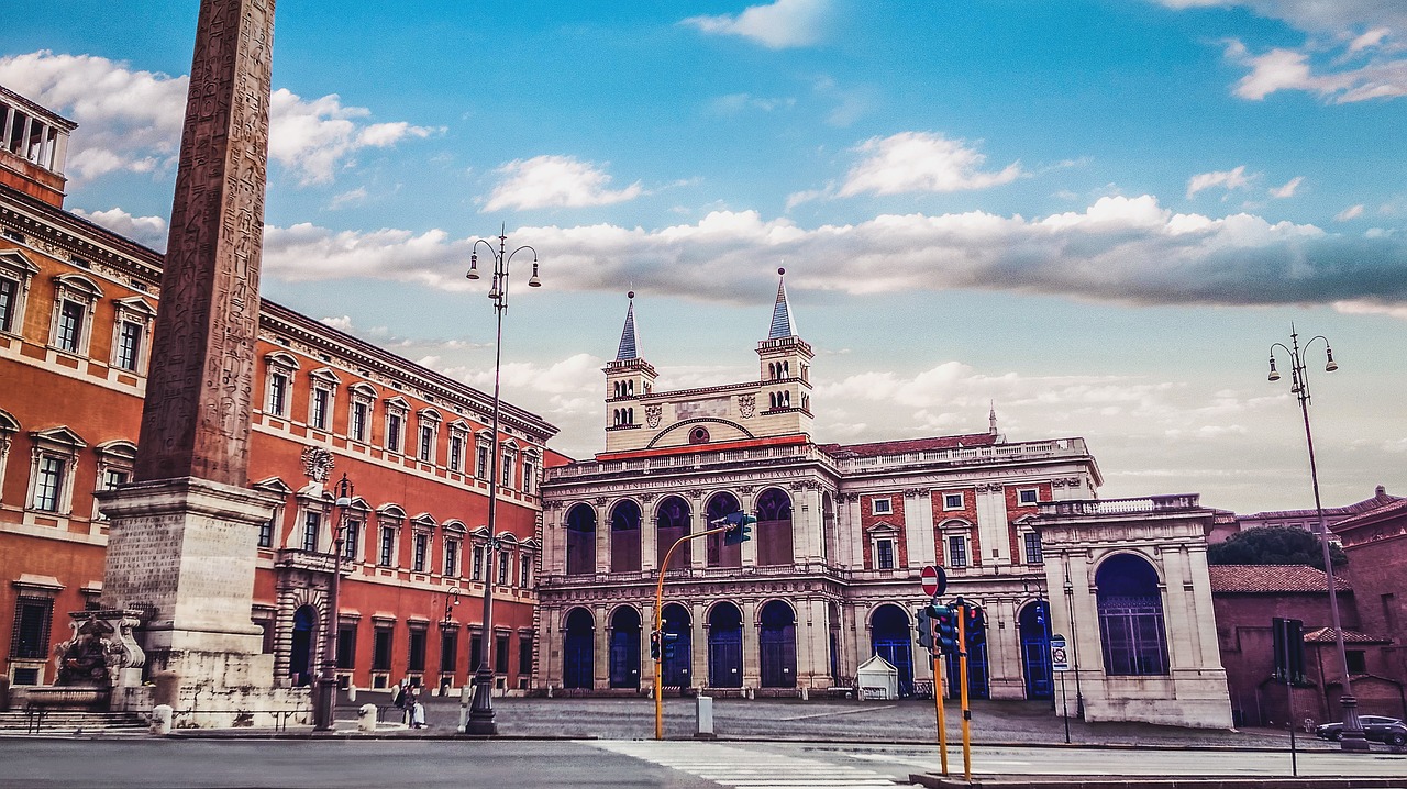 church rome italy free photo