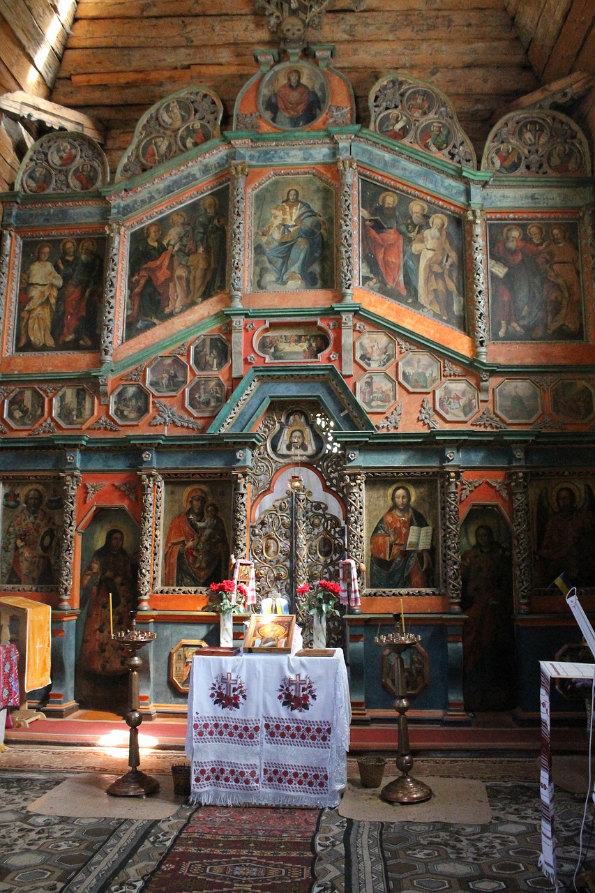 church ukraine history free photo