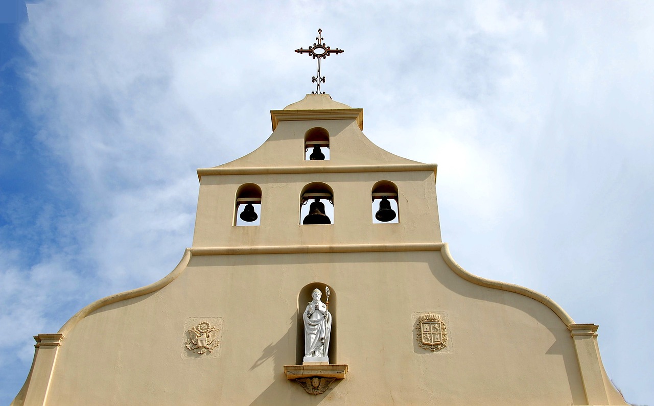 church cathedral st augustine free photo