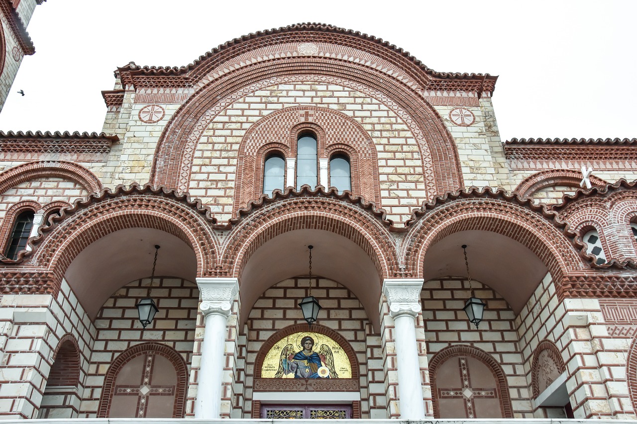 church christian greece free photo