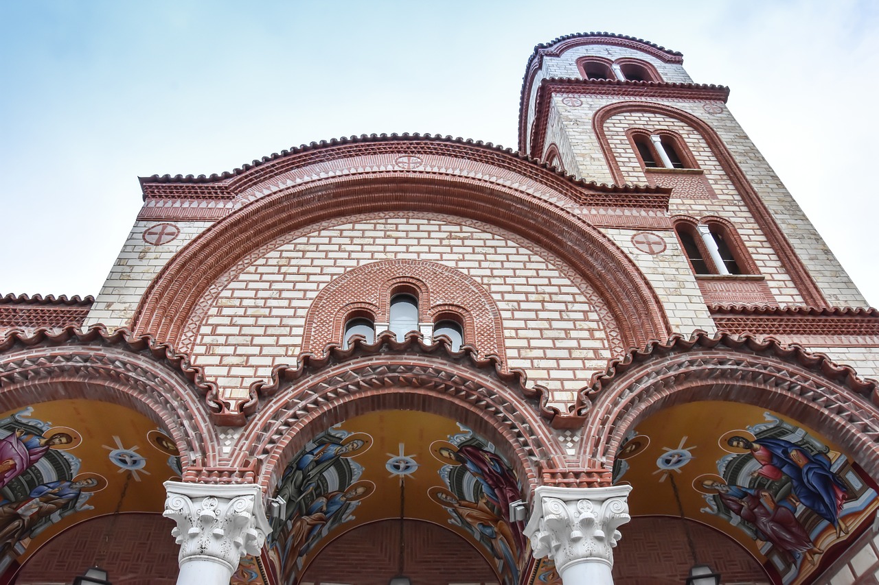 church christian greece free photo