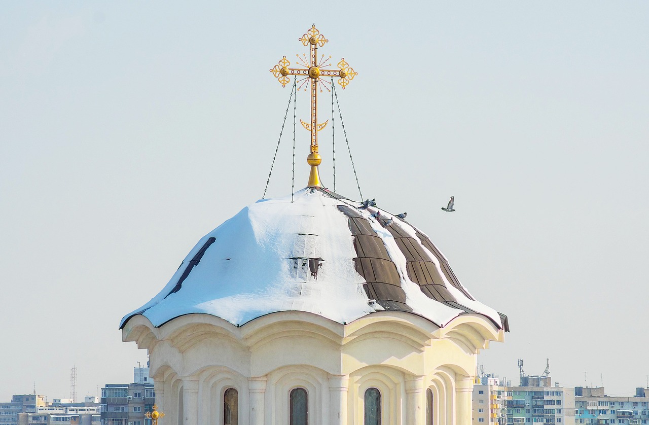 church cross orthodox free photo