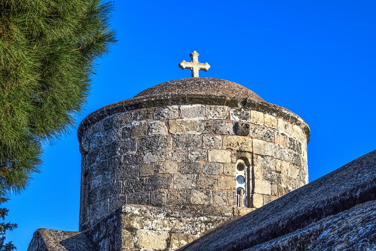 church dome orthodox free photo