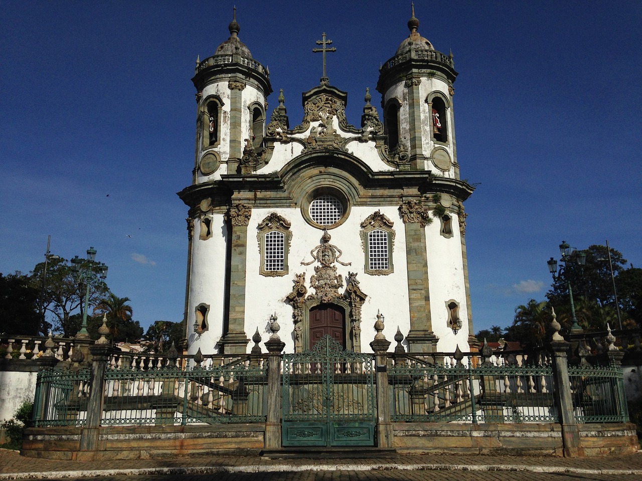 church baroque minas free photo
