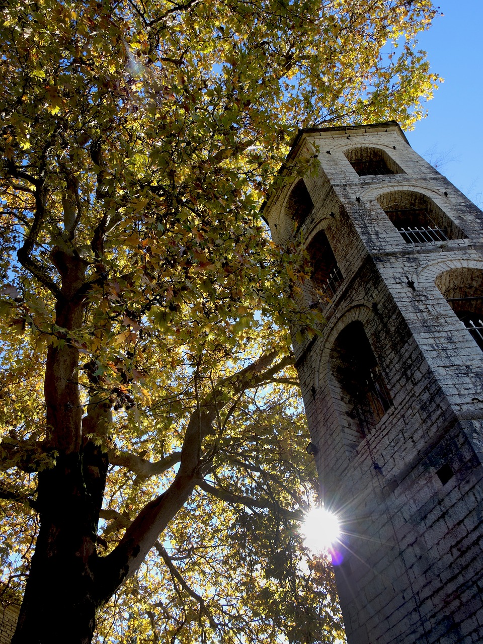 church zagoroxoria building free photo