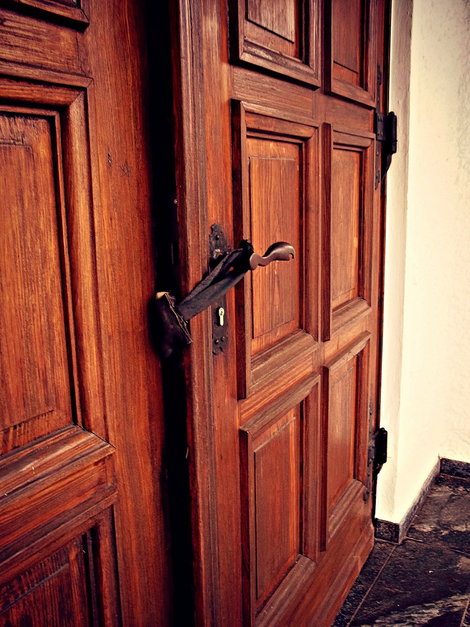 church door wood free photo