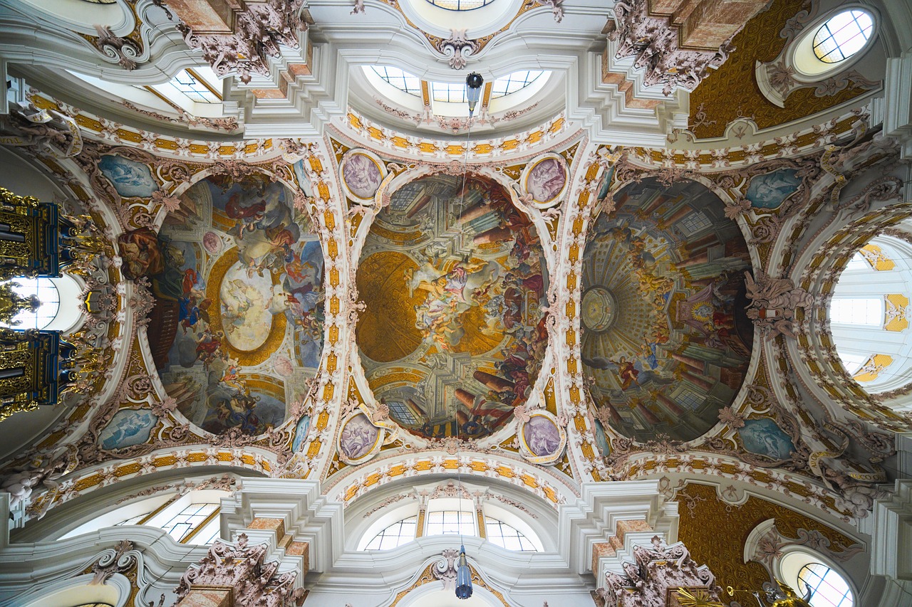 church baroque architecture free photo
