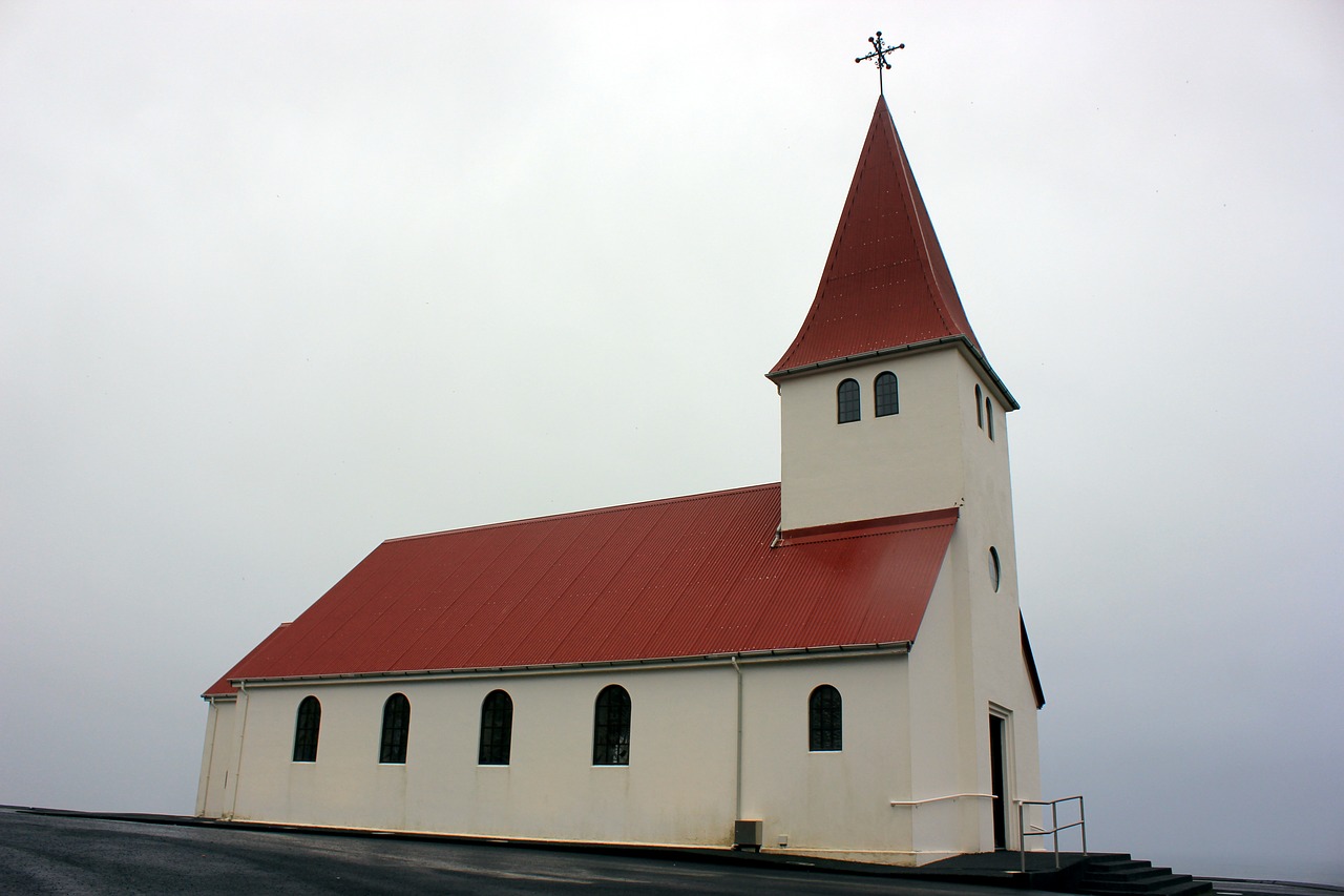 church vik iceland free photo