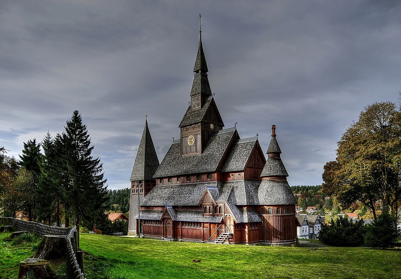 church resin germany free photo