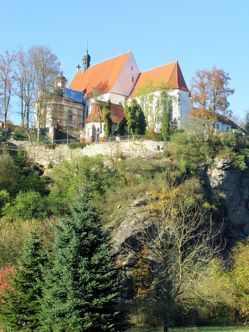 church monastery historically free photo