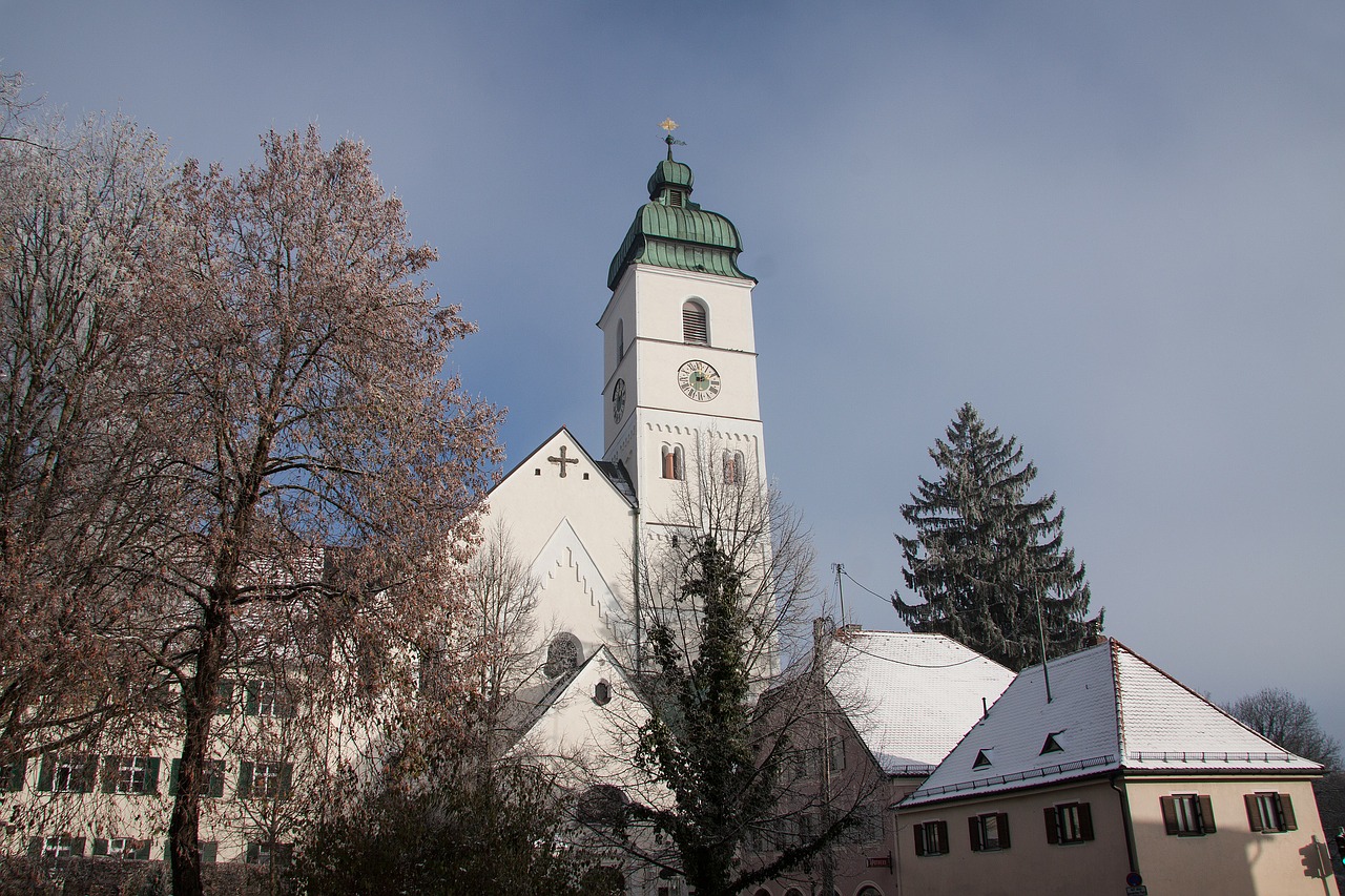 church town center monastery free photo