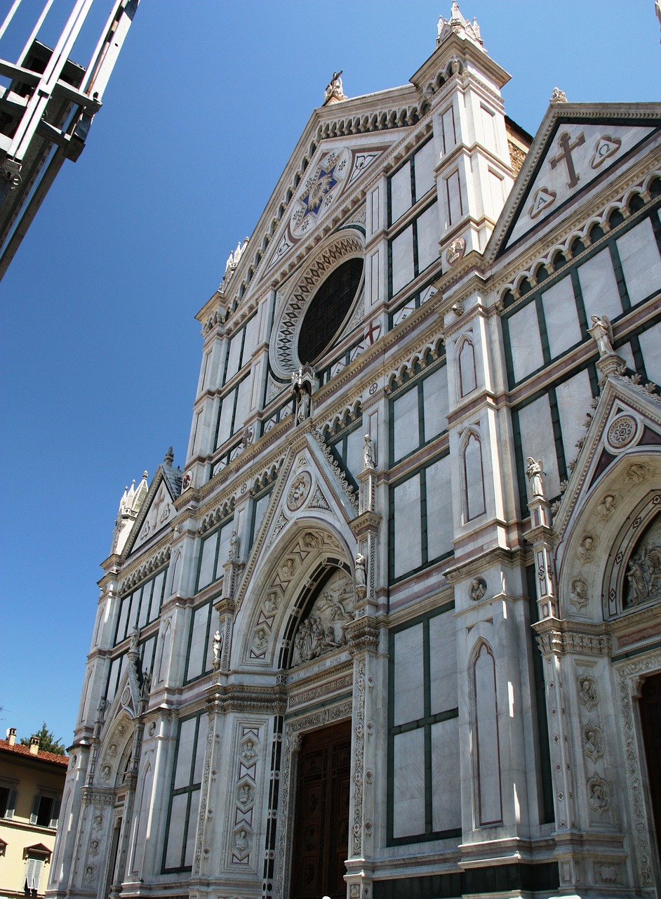 church florence italy free photo