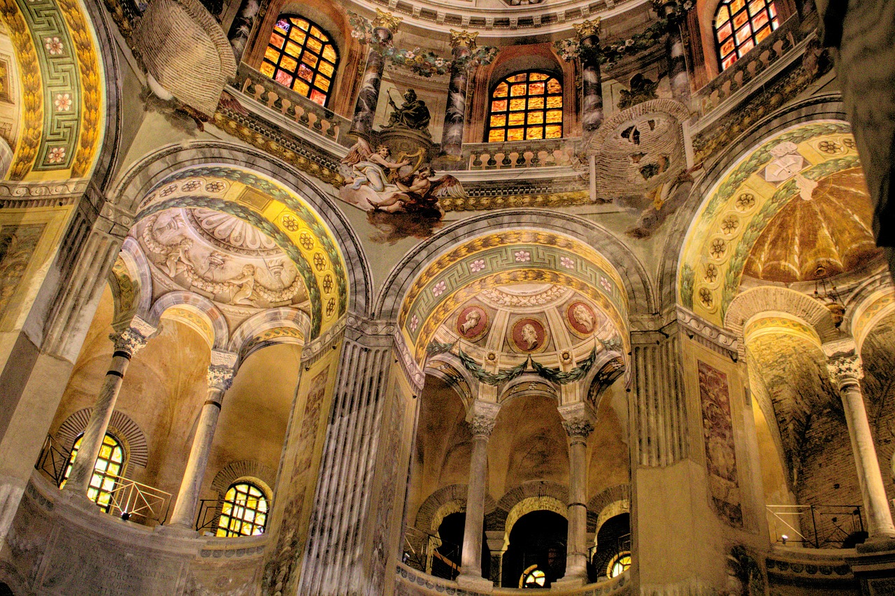 church the basilica sanvitale ravenna free photo