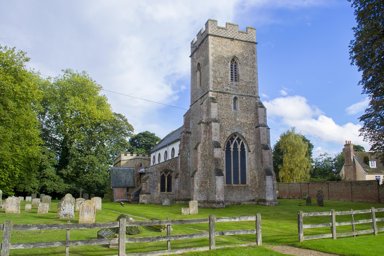 church graveyard cemetery free photo