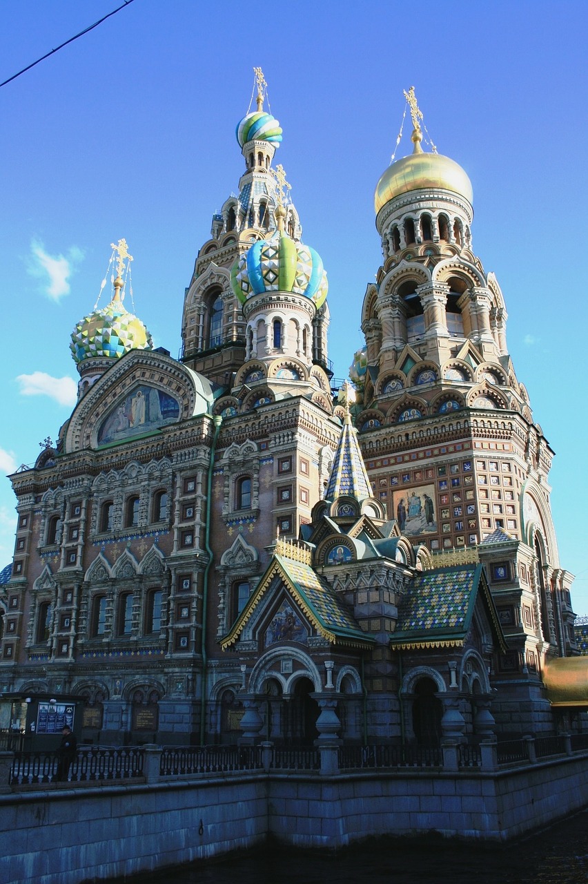 church russian orthodox historical free photo