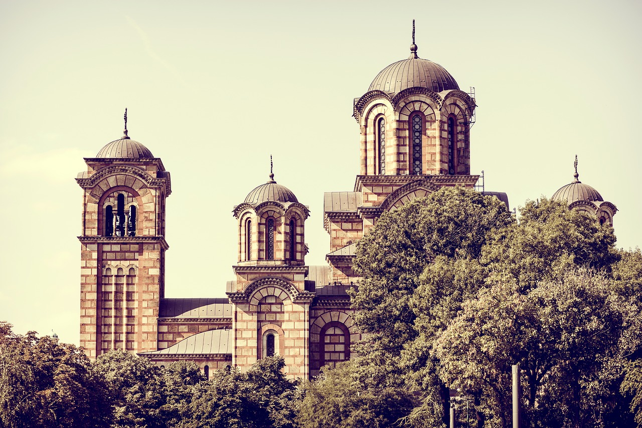 church belgrade serbia free photo