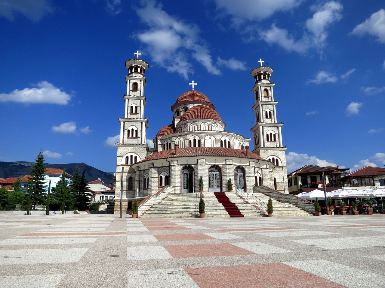 church architecture albania free photo