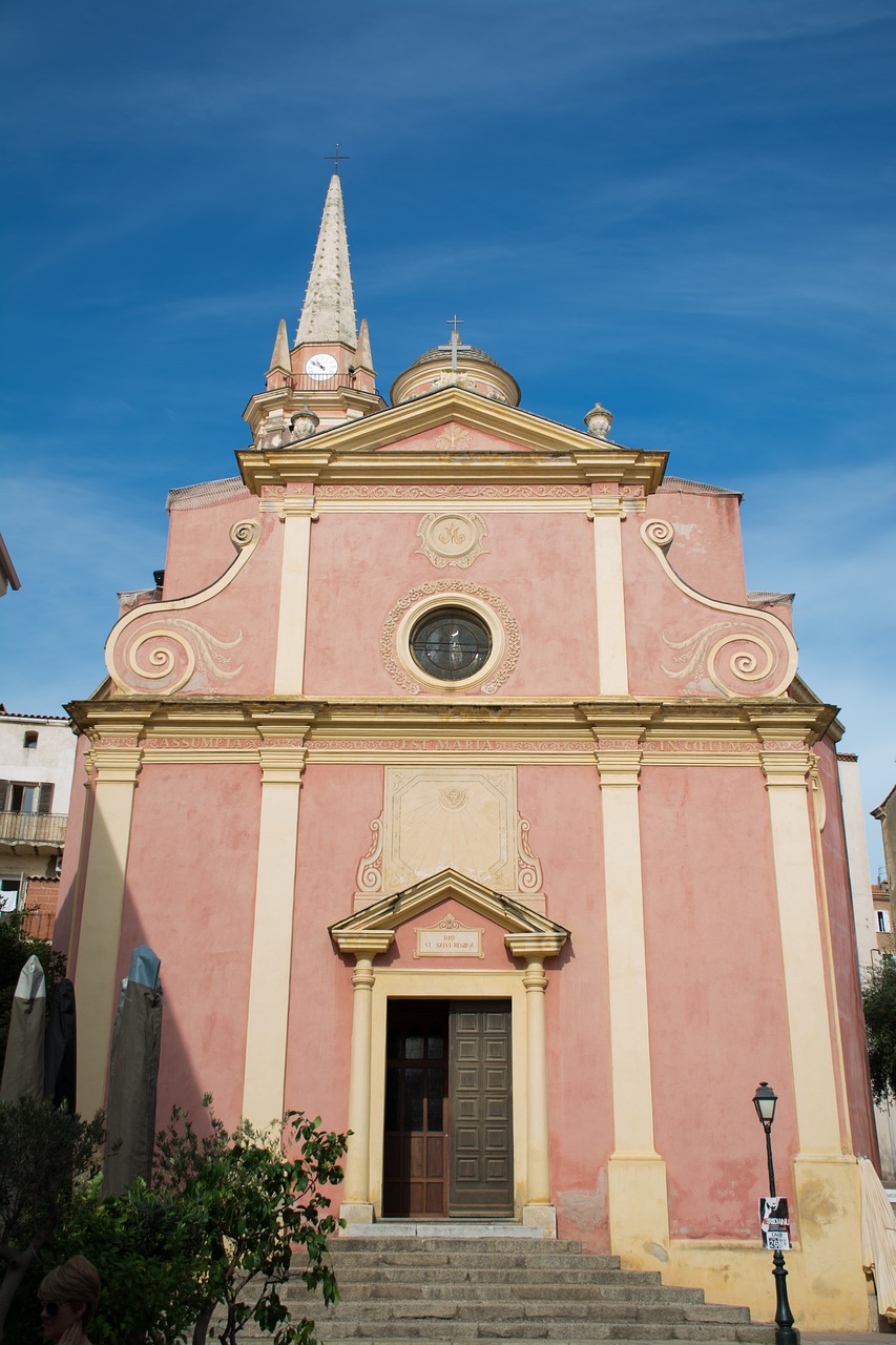 church corsica france free photo