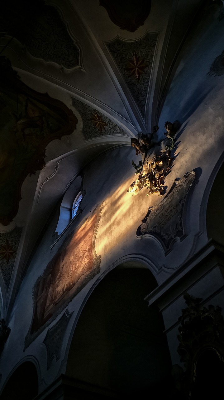 church sacral baroque free photo