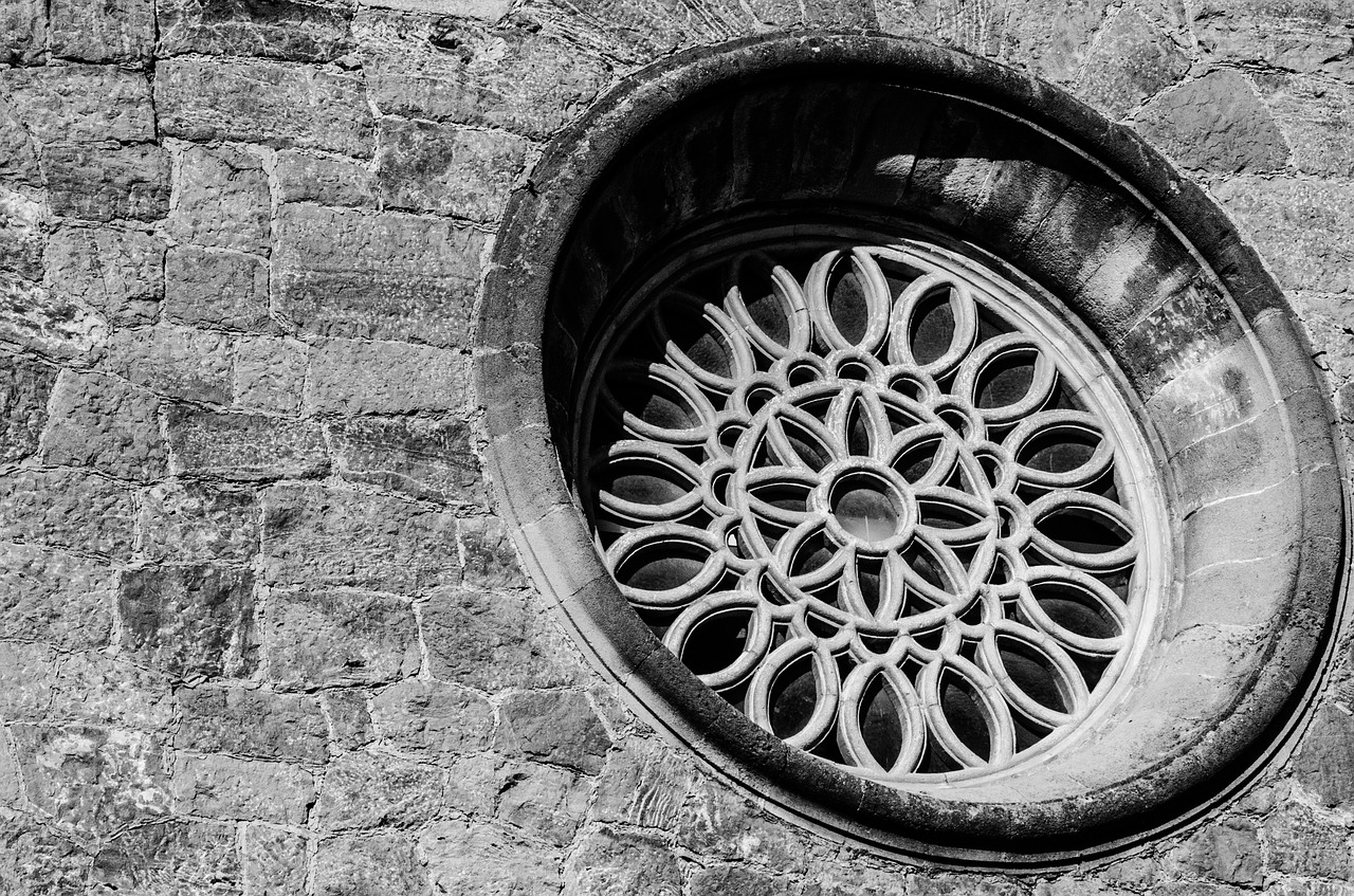 church window architecture free photo