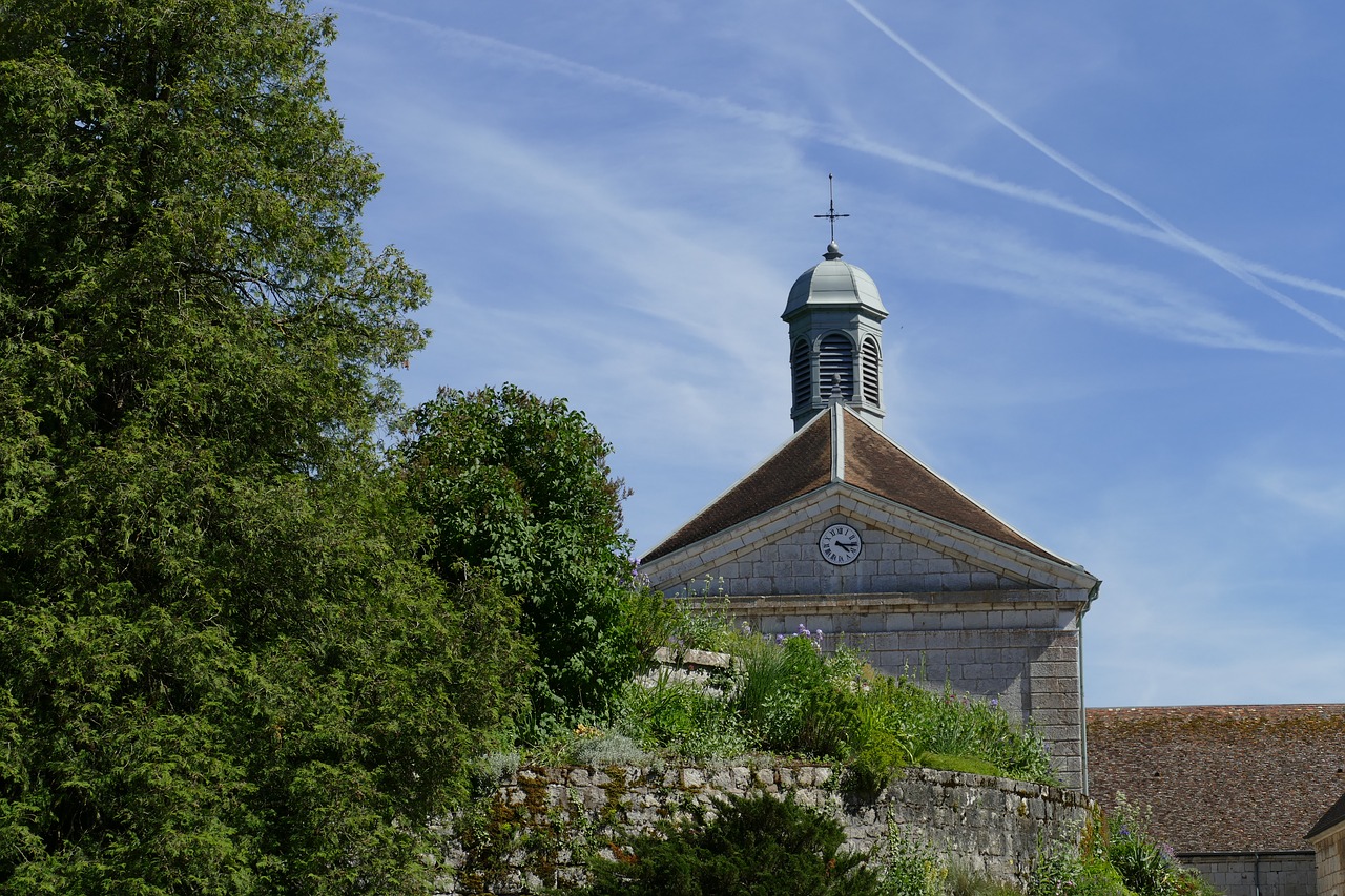 church inthe nature free photo